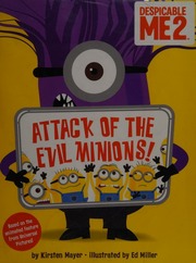 Attack Of The Evil Minions Mayer Kirsten Miller Edward 1964
