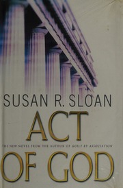 Act Of God Sloan Susan R