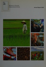 Annual Report 2009 World Trade Organization