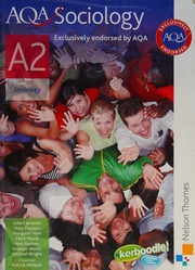 Aqa A2 Sociology Students Book Peace Mark