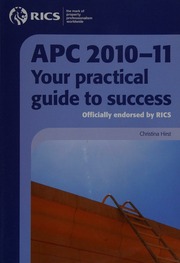 Apc 201011 Your Practical Guide To Success 4th Ed Hirst Christina
