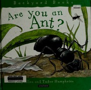 Are You An Ant Allen Judy Humphries Tudor