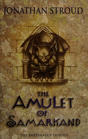 The Amulet Of Samarkand Stroud Jonathan Author