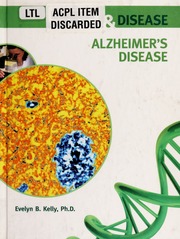 Alzheimers Disease 1 Edition Kelly Evelyn B