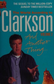 And Another Thing The World According To Clarkson Volume Two Clarkson