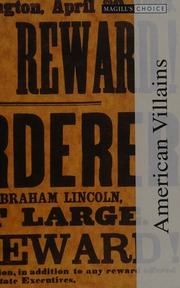 American Villains Salem Press