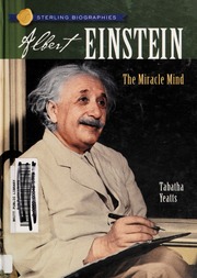 Albert Einstein The Miracle Mind Yeatts Tabatha