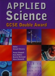 Applied Science Gcse Double Award Student Edition Chappell