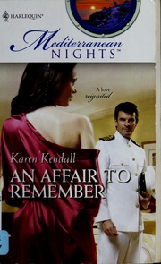 An Affair To Remember Kendall Karen