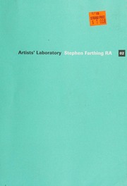 Artists Laboratory Stephen Farthing Ra The Back Story Royal Academy Of Arts London