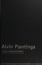 Alvin Plantinga Baker Deanepeter