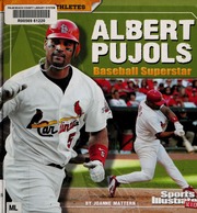 Albert Pujols Baseball Superstar Mattern Joanne 1963