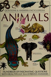 Animals Questions And Answers Encyclopedia Ganeri Anita 1961 Posen
