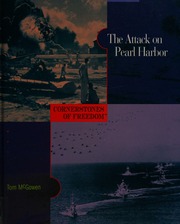 The Attack On Pearl Harbor Mcgowen Tom