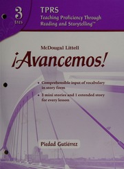 Avancemos Gutierrez Piedad Fabiancic Miriam Norfolk Ruby Zuniga