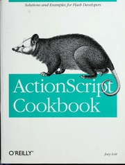Actionscript Cookbook 1st Ed Joey Lott