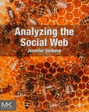 Analyzing The Social Web First Edition Golbeck Jennifer