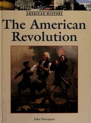 The American Revolution None 1 Edition Davenport John 1960