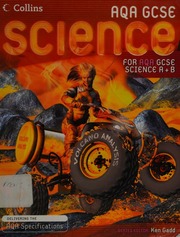 Aqa Gcse Science For Aqa Gcse Science A B Gadd Ken Assessment And Qualifications Alliance