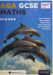 Aqa Gcse Maths Higher Student Book Fearnley Stephen Author