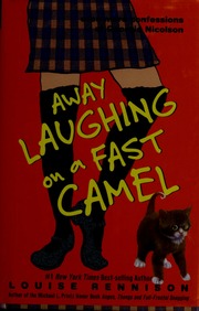 Away Laughing On A Fast Camel 1st Ed Louise Rennison