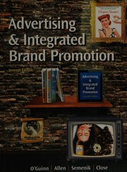 Advertising And Integrated Brand Promotion Oguinn Thomas C