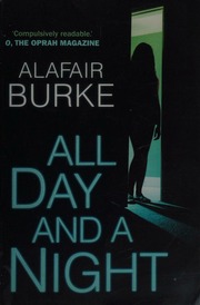 All Day And A Night Burke Alafair Author