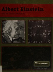 Albert Einstein And His Theory Of Relativity Herweck Don Sally Ride Science Firm