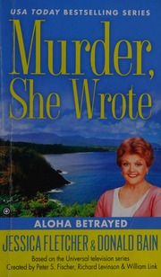 Aloha Betrayed A Novel Bain Donald 19352017 Author Fletcher