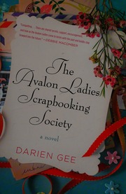 The Avalon Ladies Scrapbooking Society A Novel Doubleday Large Print Home Library Ed Gee