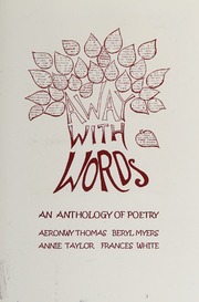 Away With Words An Anthology Of Poetry Thomasellis Aeronwy