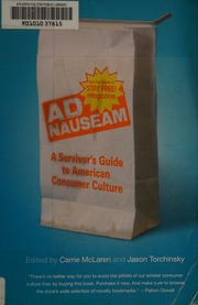 Ad Nauseam A Survivors Guide To American Consumer Culture Mclaren