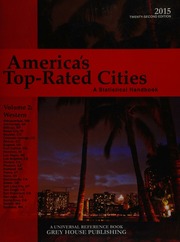 Americas Toprated Cities A Statistical Handbook Garoogian