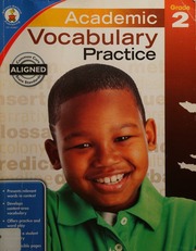 Academic Vocabulary Practice Grade 2 Carsondellosa Publishing Staff