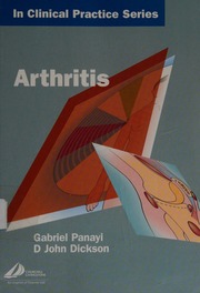 Arthritis Panayi Gabriel S Gabriel Stavros Dickson John Frcp