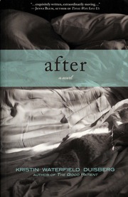 After A Novel Duisberg Kristin Waterfield Author