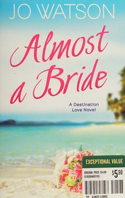 Almost A Bride Watson Jo Romance Fiction Writer