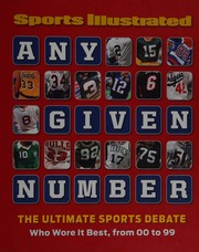 Any Given Number The Ultimate Sports Debate Who Wore It Best From 00 To 99 Syken