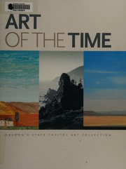 Art Of The Time Oregons State Capitol Art Collection Oregon Arts Commission