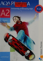 Aqa A2 Physics A Breithaupt Jim