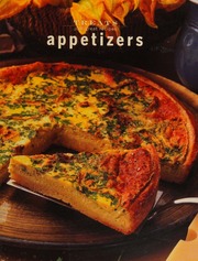 Appetizers English Ed Bardi Carla