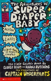 Adventures Of Super Diaper Baby Pilkey Dav
