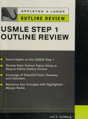 Appleton Lange Outline Review Usmle Step 1 Goldberg Joel S