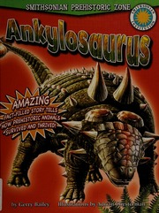 Ankylosaurus Bailey Gerry Chesterman Adrian Ill Galvin Laura Gates