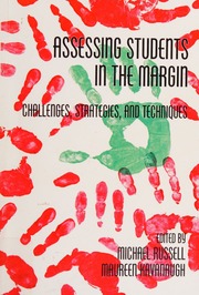 Assessing Students In The Margin Challenges Strategies And Techniques Russell