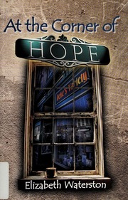 At The Corner Of Hope A Novel Waterston Elizabeth 1922