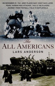 The All Americans None Anderson Lars None