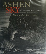 Ashen Sky The Letters Of Pliny The Younger On The Eruption Of Vesuvius Moser