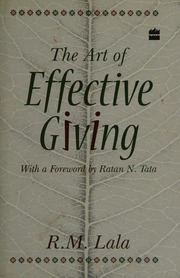 The Art Of Effective Giving Lala R M