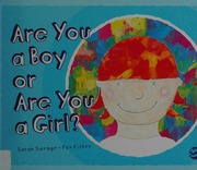Are You A Boy Or Are You A Girl Savage Sarah 1982 Author Fisher